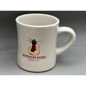 Lighthouse Bagels Corolla, NC North Carolina Mug